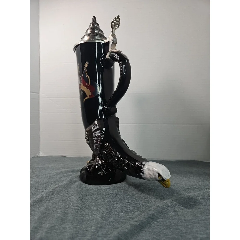 Disney Deutschland .75L Beer Stein – Eagle & Horn – Limited‎ Edition Numbered